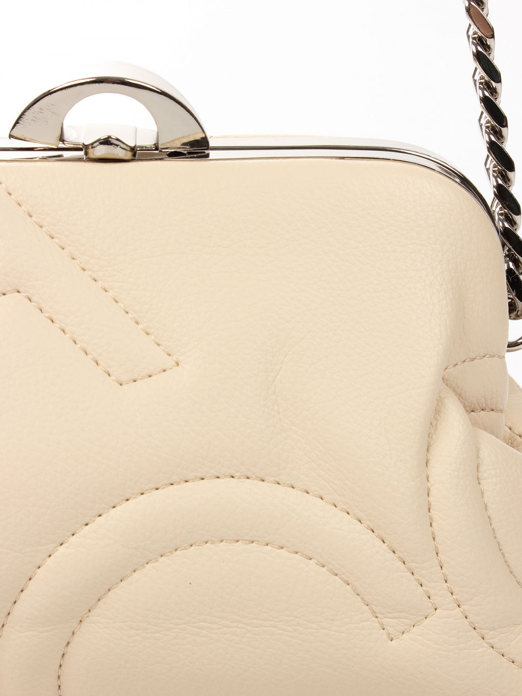 LACCOMA сумка Жасмин-Л815-ванильный эко кожа хлопок