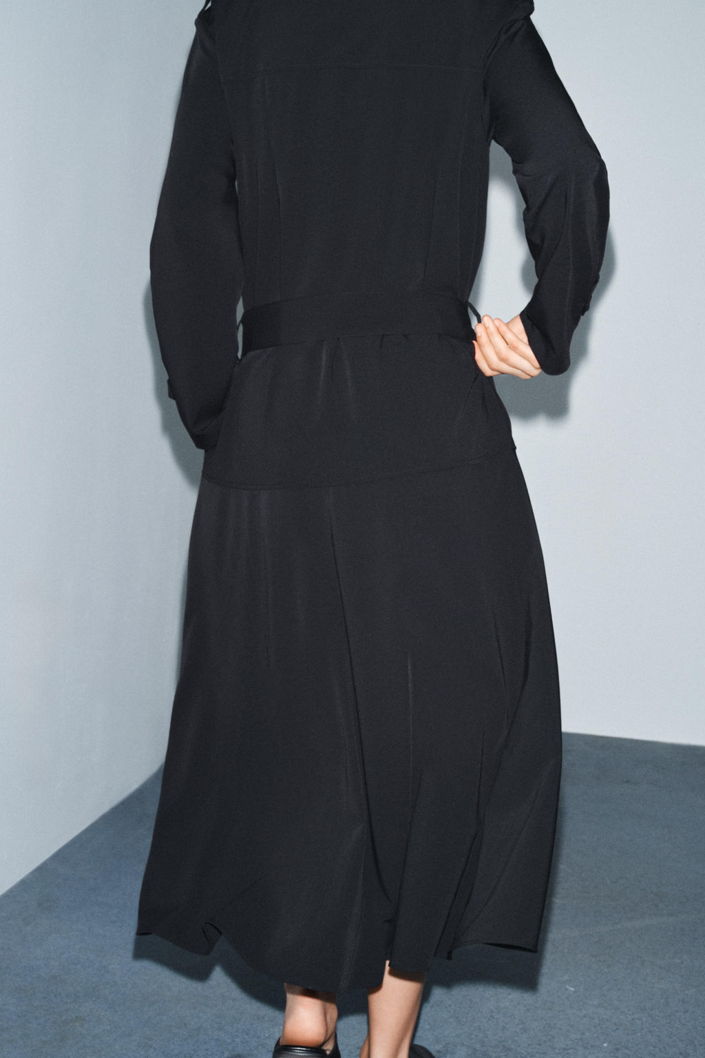 ZW COLLECTION TRENCH DRESS - Zara фото 2