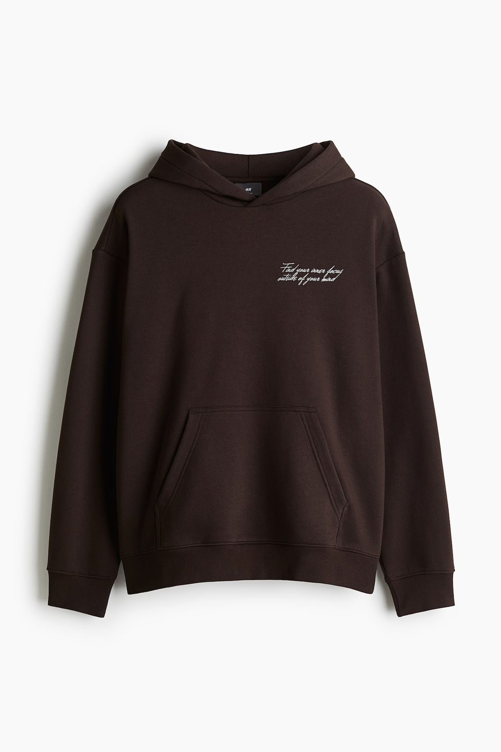 Sudadera con capucha y estampado Loose Fit - H&m фото 5