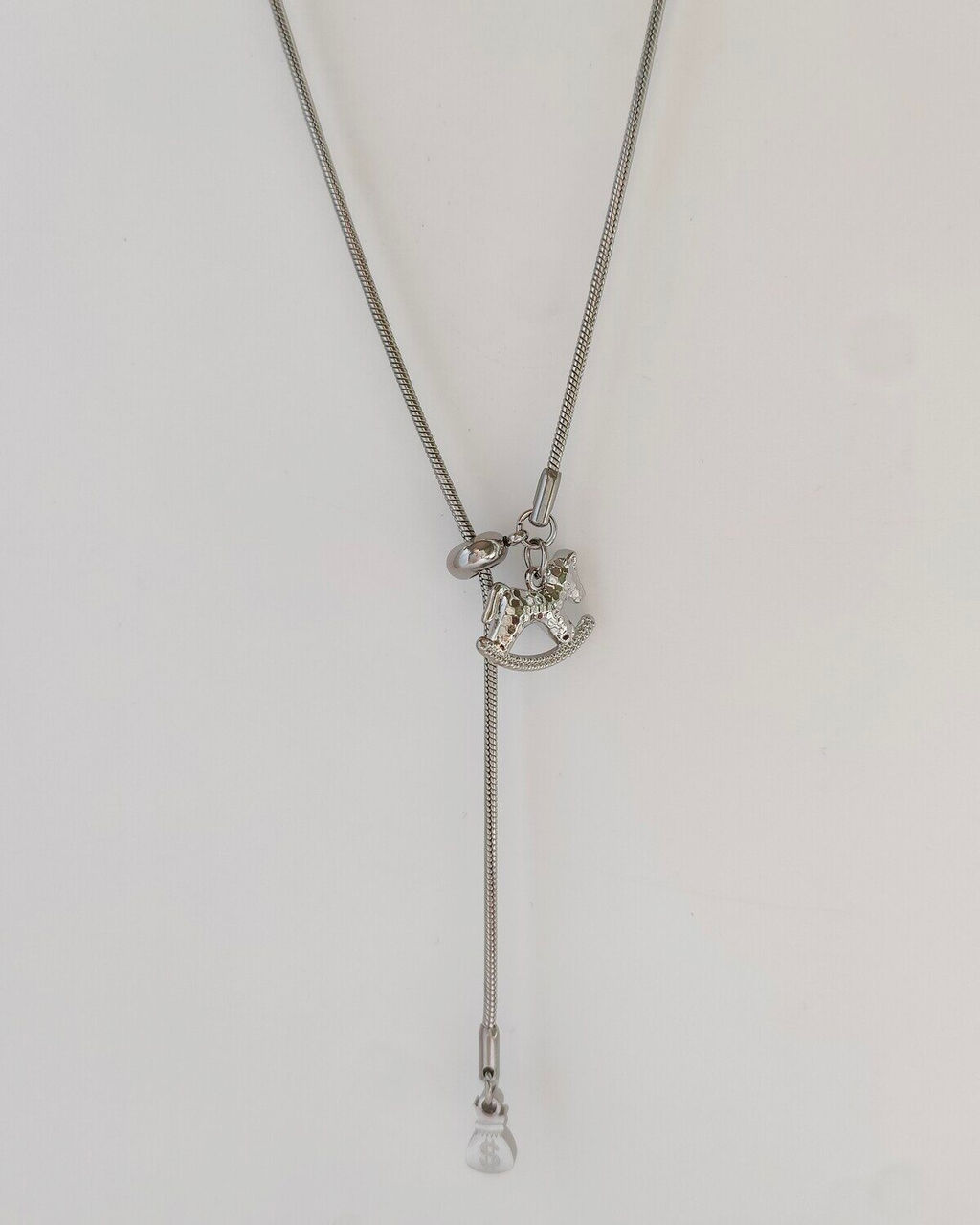 Подвеска на цепочке Лошадка