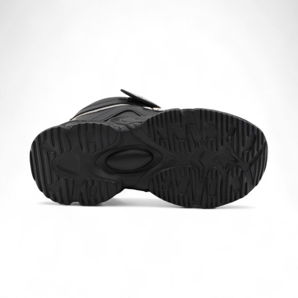 Высокие подростковые кроссовки А8982-21 черные - Sport фото 3