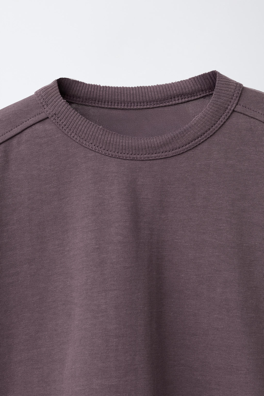 CONJUNTO CAMISETA Y PANTAL?N NERVIO HEAVY WEIGHT / Rosado oscuro - Zara фото 6