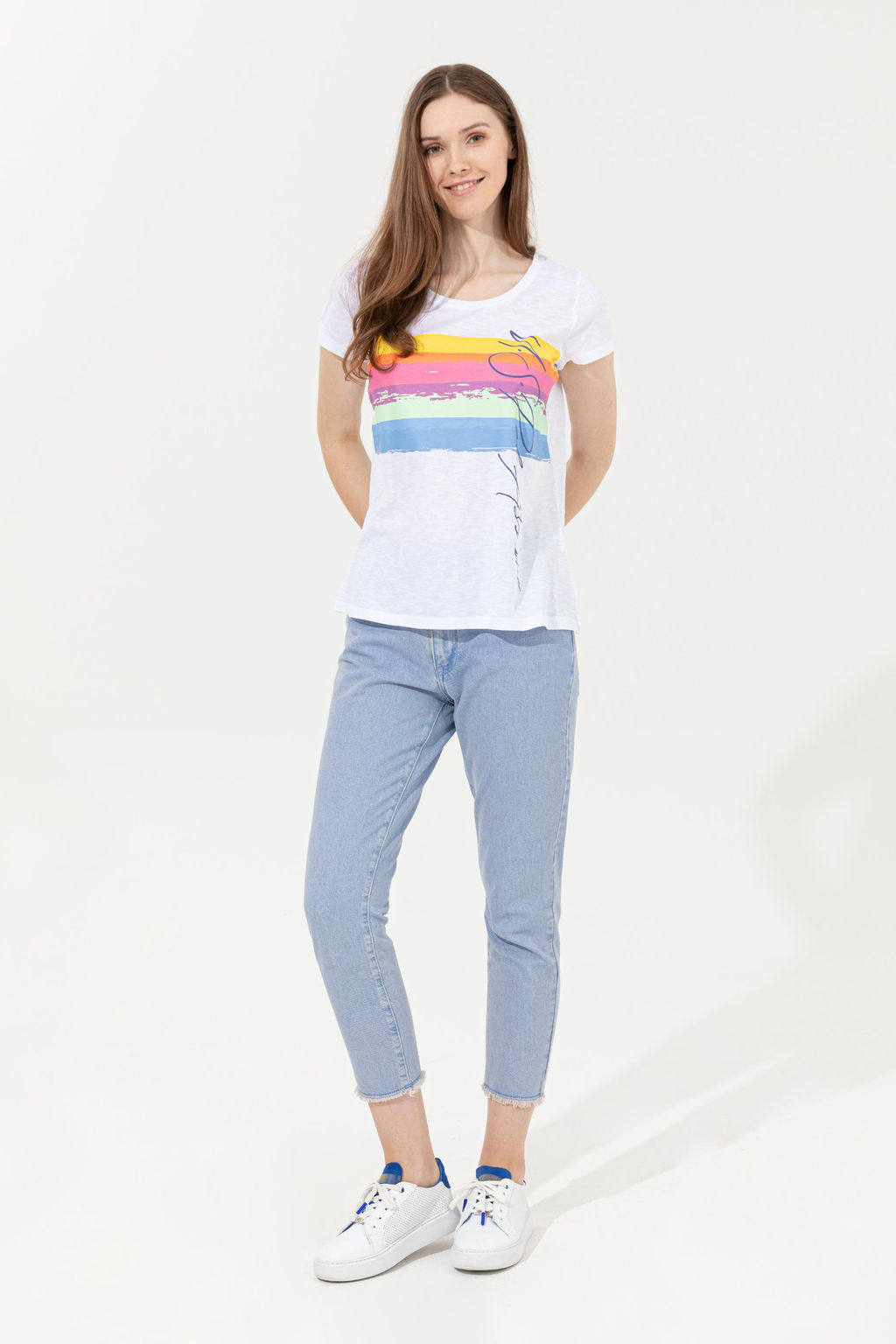 U. S. Polo Assn Женские синие джинсовые брюки - U.s. polo assn фото 17