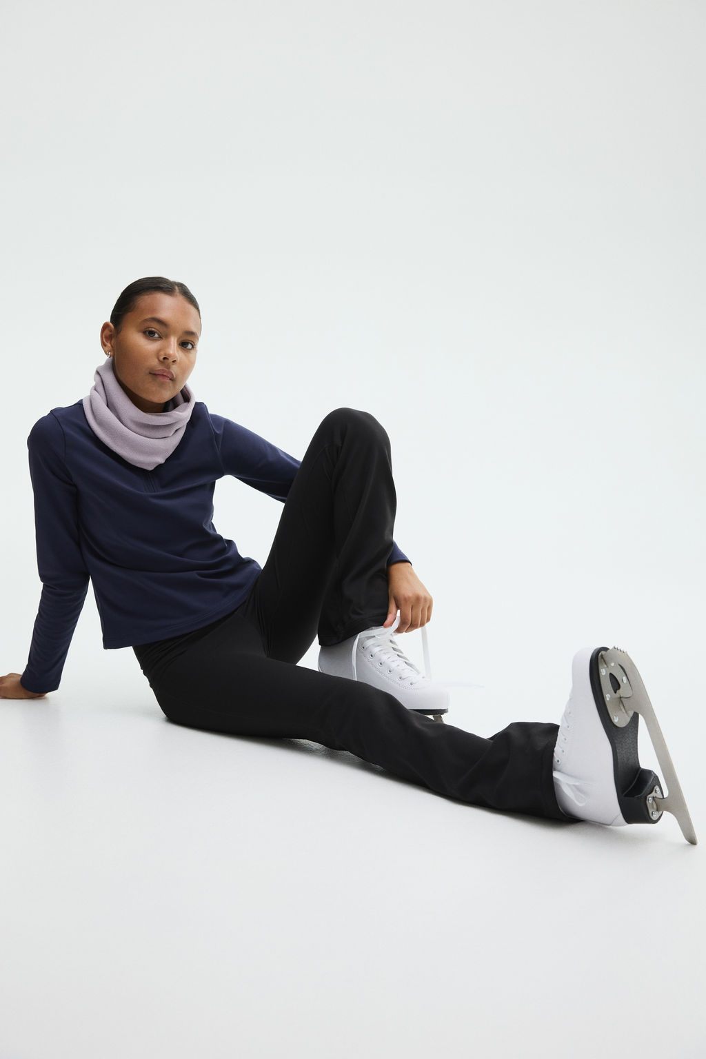 Leggings de deporte con SoftMove y forro polar - H&m фото 6