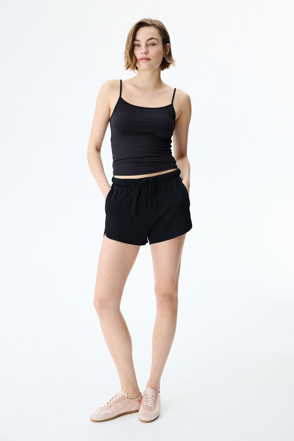 Top de punto con tirantes finos - H&m фото 5
