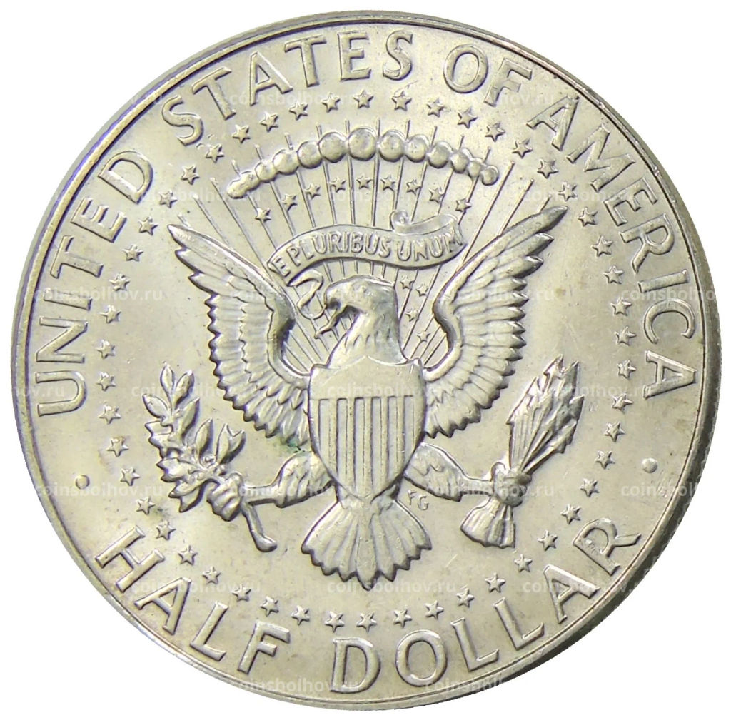 1/2 доллара (50 центов) 1967 года США