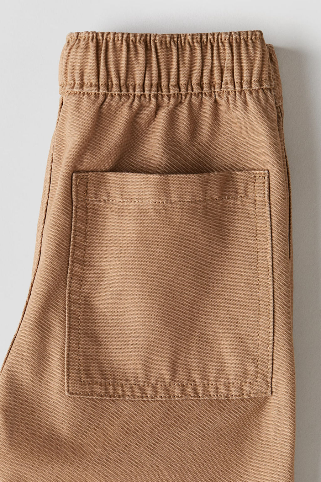 Joggers en lona de algodon - H&m фото 4