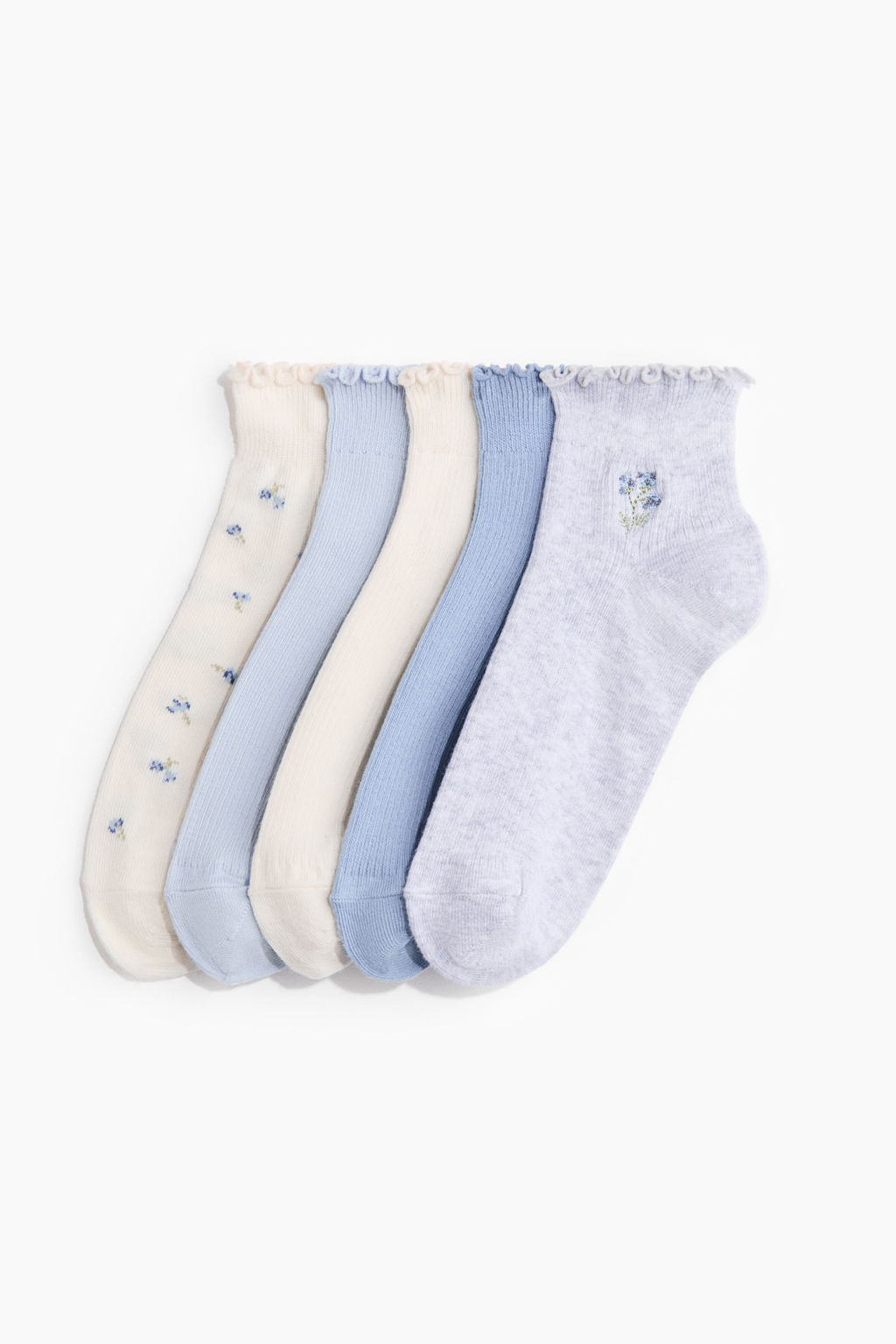 Pack de 5 calcetines tobilleros - H&m фото 2