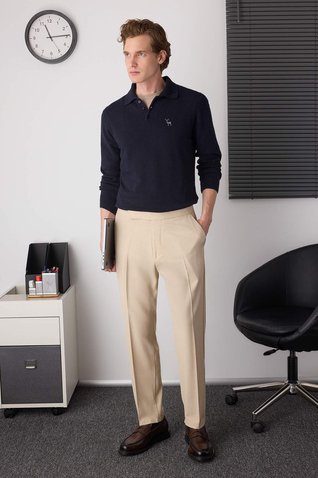 Tas Erkek Yeni Italyan Kesim Kumas Pantolon TMNAW26PL00016