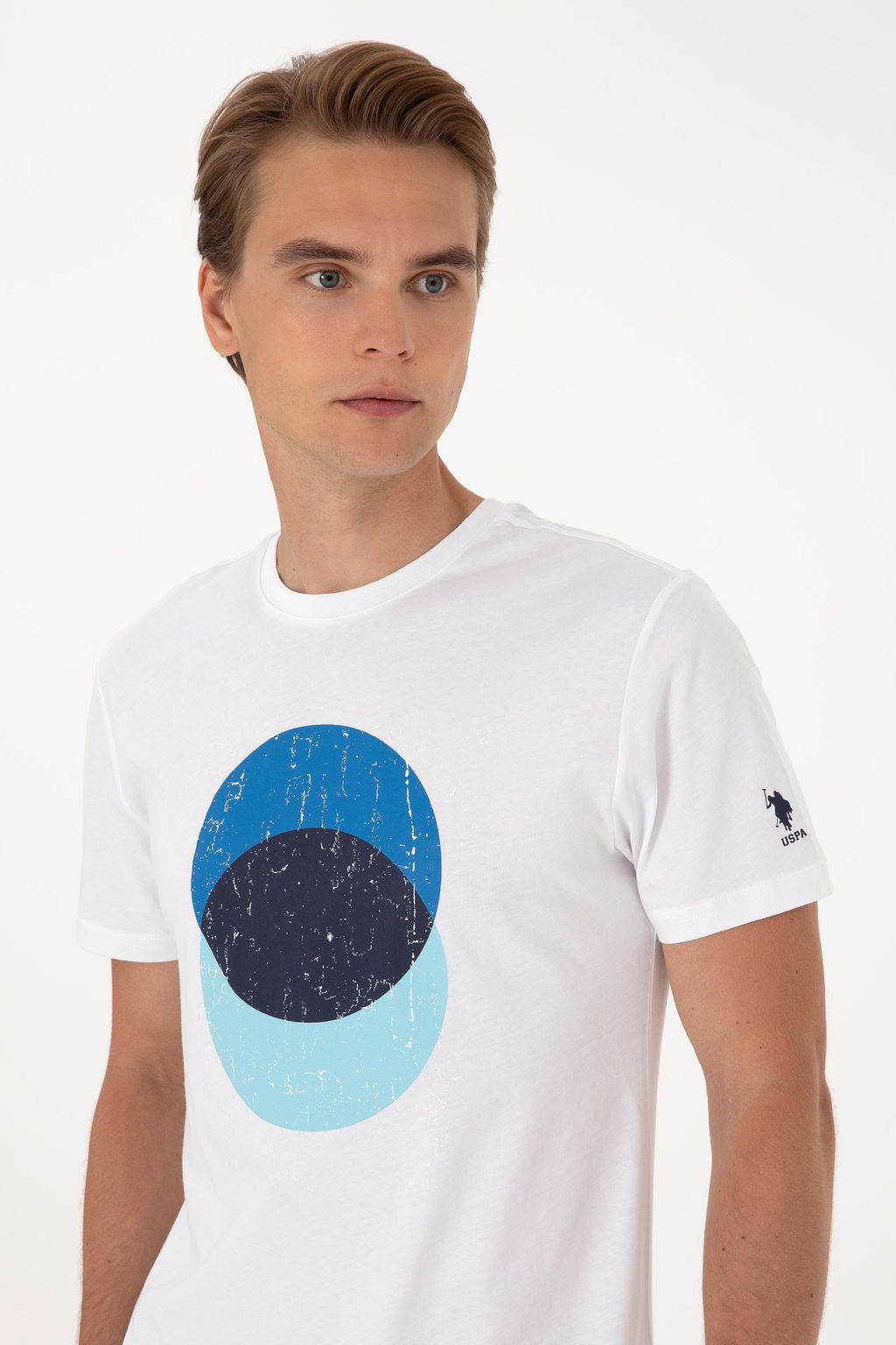 Erkek Beyaz Ti__rt Sepette S_rpriz _ndirim - U.s. polo assn фото 2