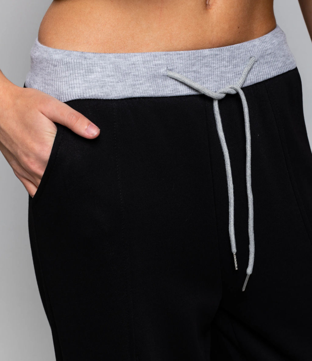 Спортивные брюки #КТ01 (14), чёрный