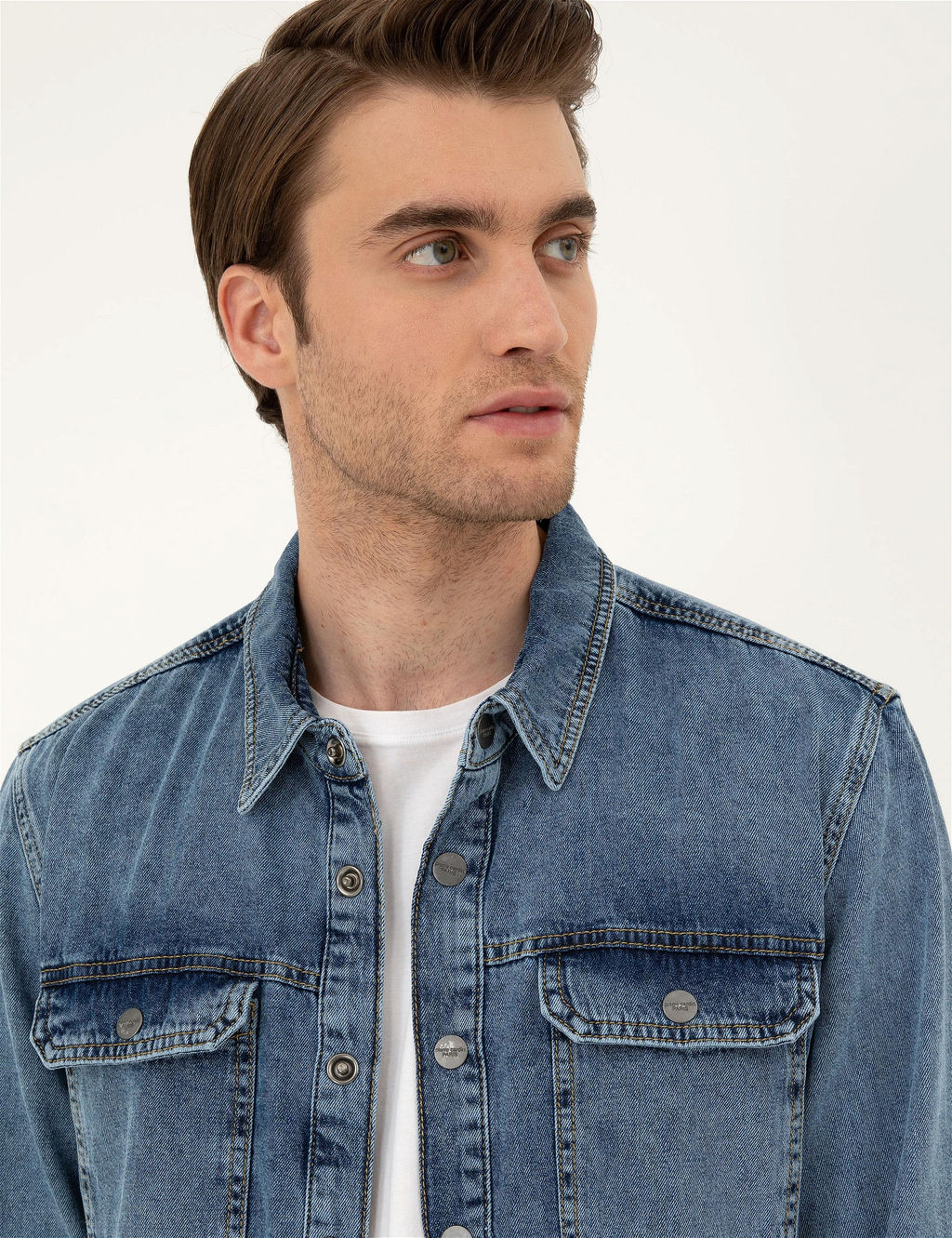 Koyu Mavi Denim G_mlek - Pierre cardin фото 2