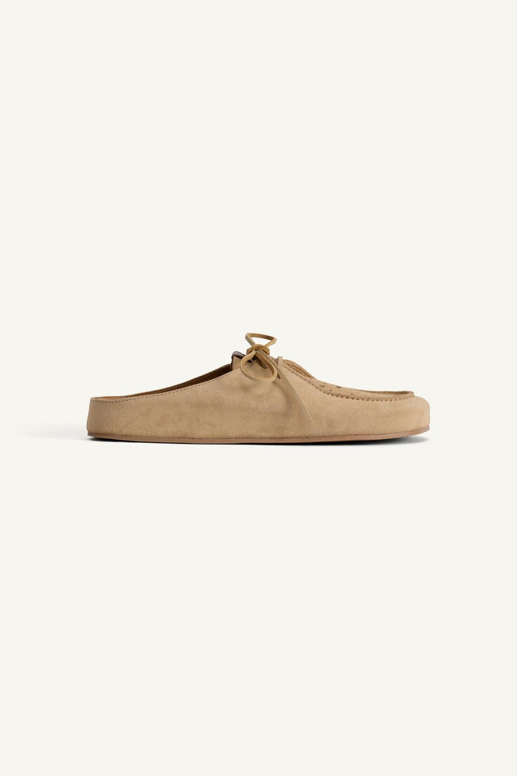 LIMITED EDITION LEATHER CLOGS - Zara фото 5