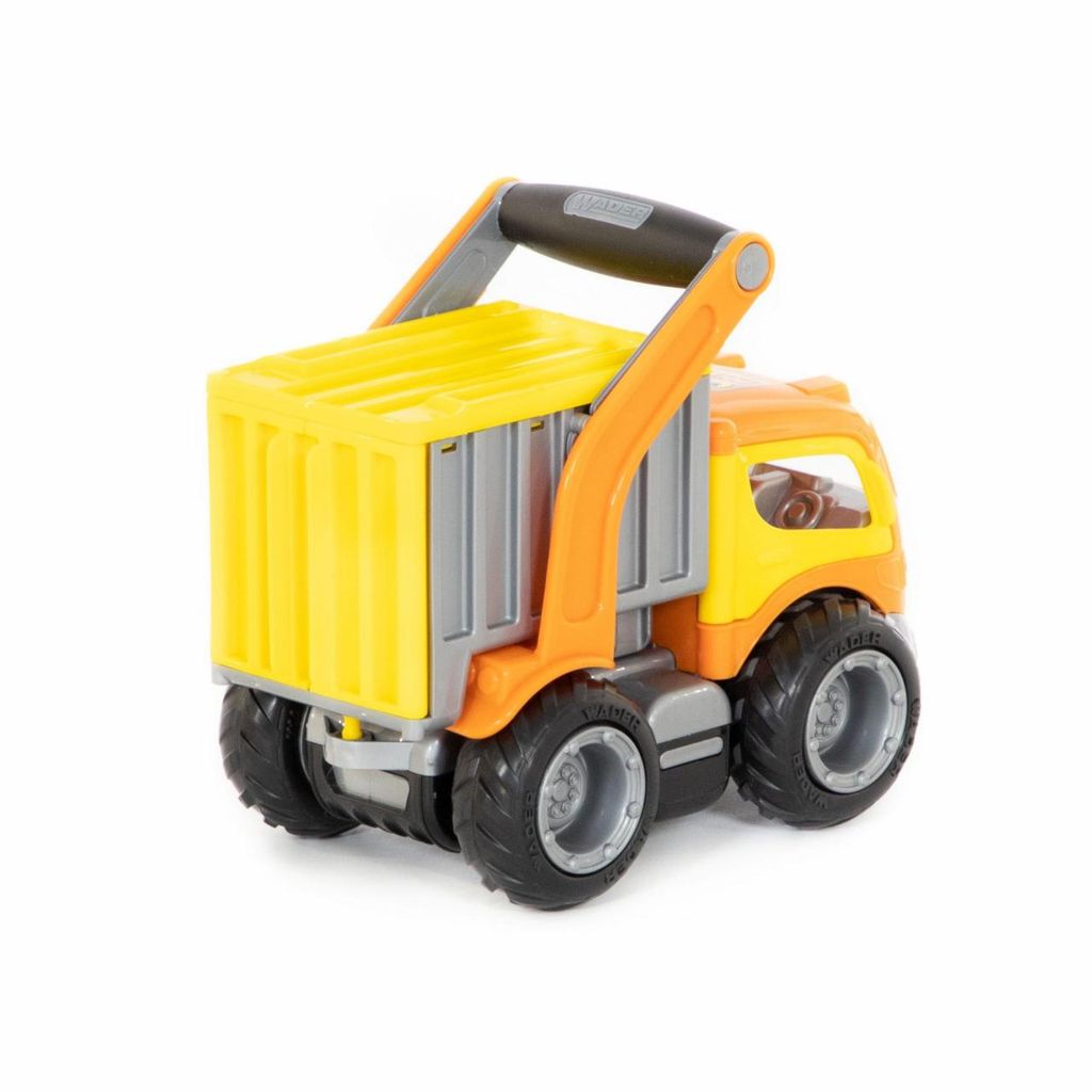 ГрипТрак, автомобиль-контейнеровоз (в сеточке) - Полесье фото 4