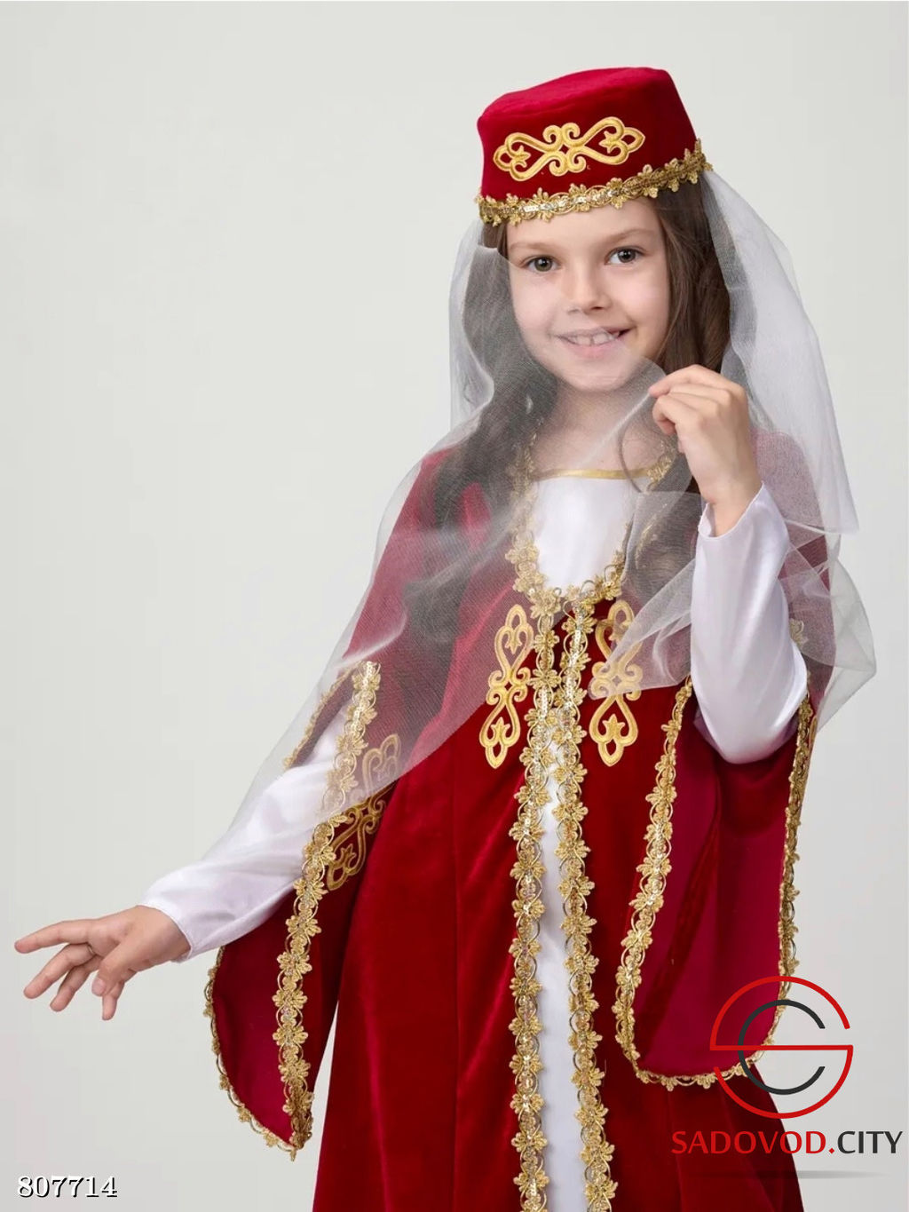 Костюм Кавказская девочка LY-080 - Bruno фото 5