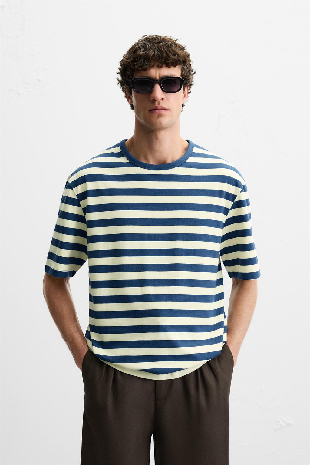 STRIPED T-SHIRT - Zara фото 2