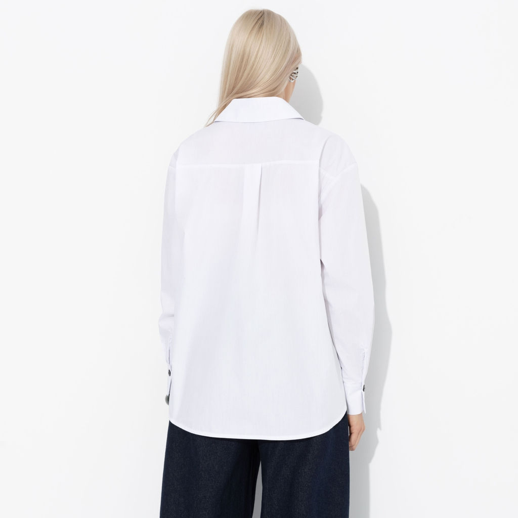 Рубашка из хлопка, В мечтах я босс