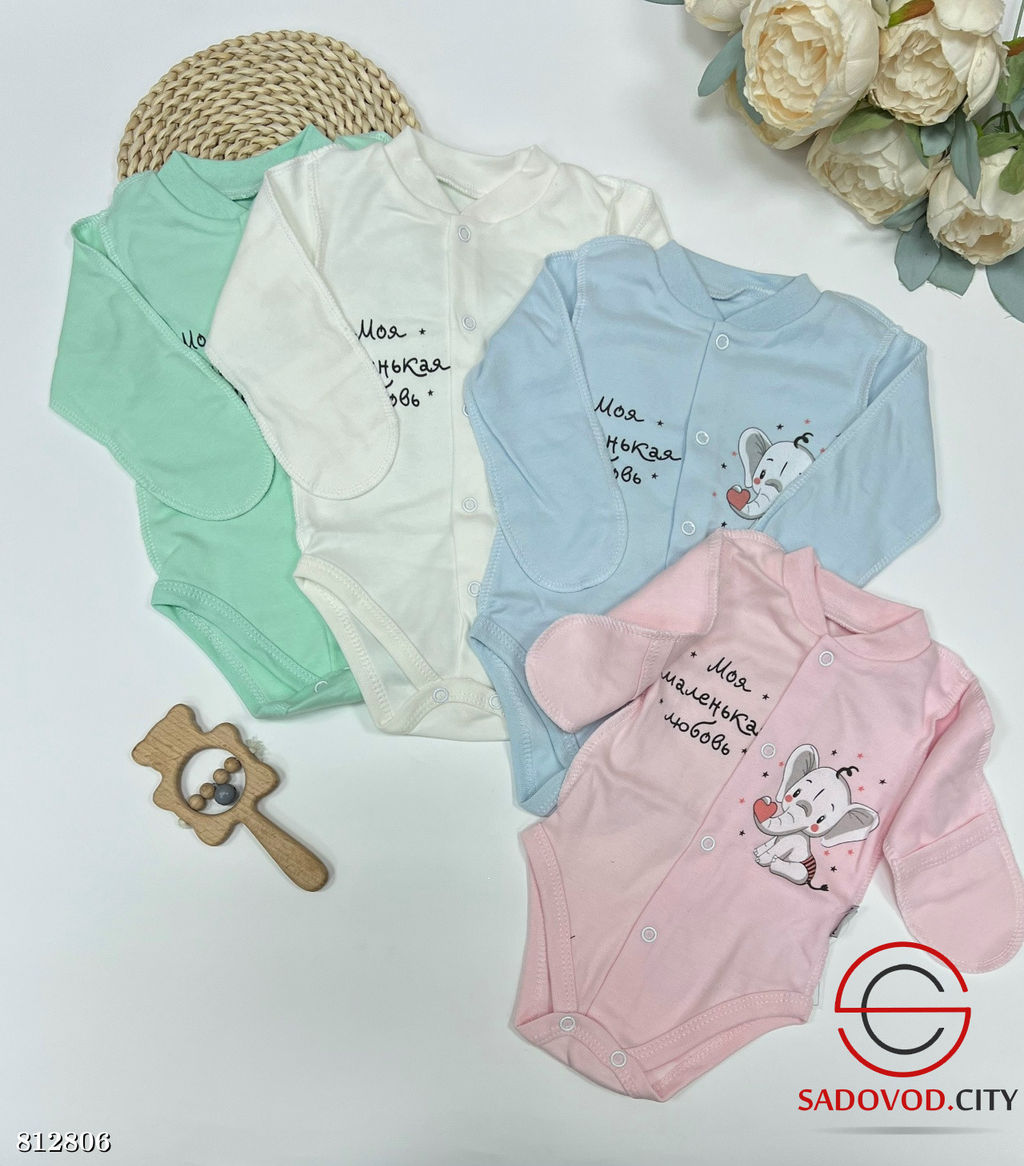 Боди кофты с царапками - Bruno фото 3