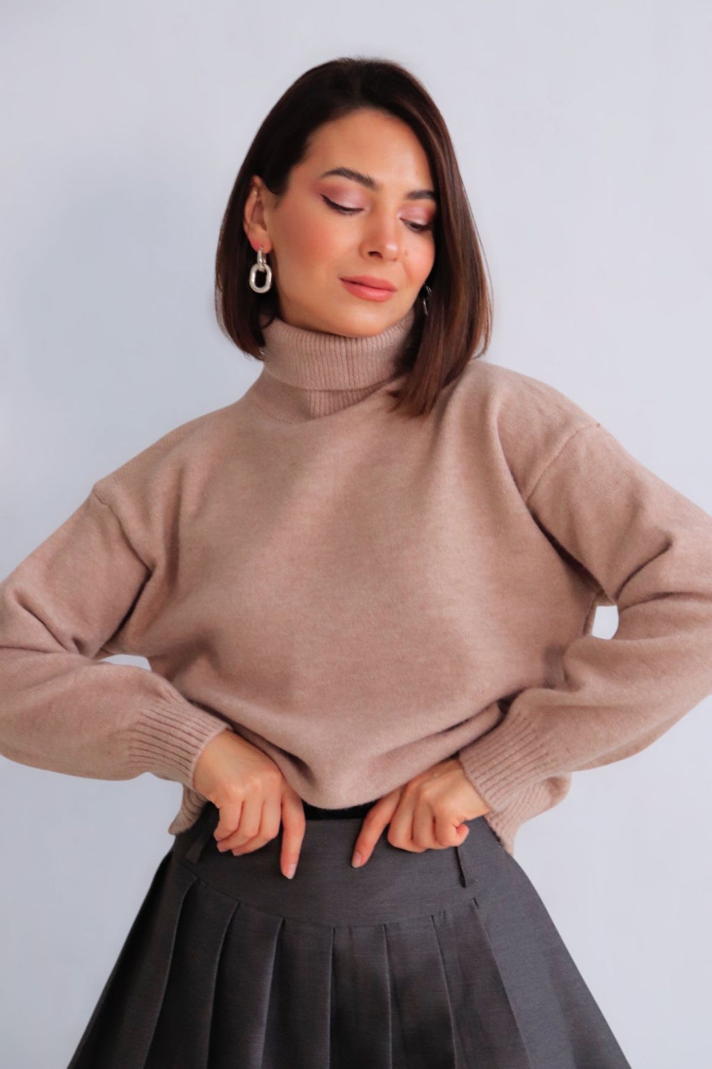 Martichelli Свитер бежевый фото 3