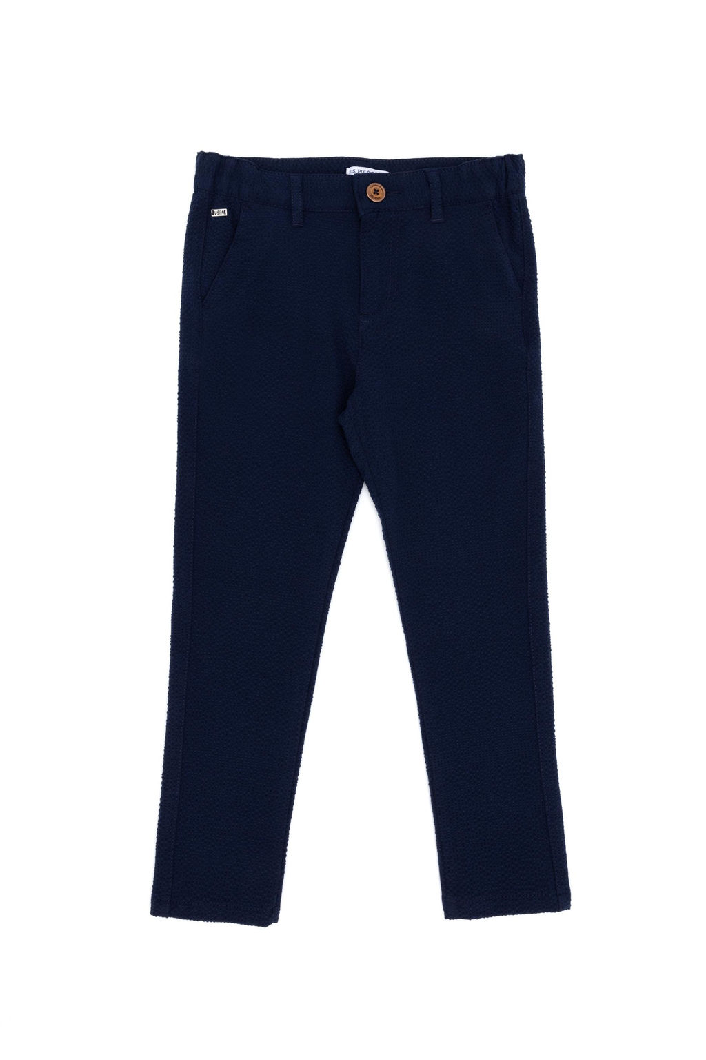 U. S. Polo Assn Темно-синие брюки из плотной ткани для мальчика - U.s. polo assn фото 2