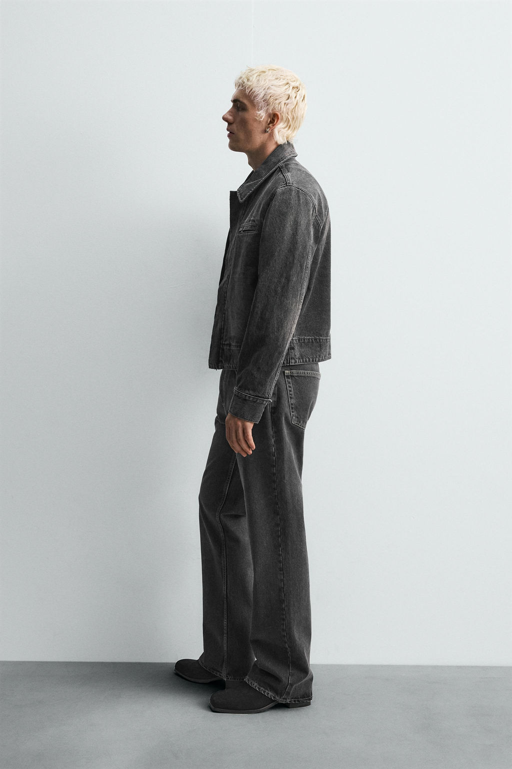 JEANS BOOTCUT FIT LIMITED EDITION - Zara фото 4