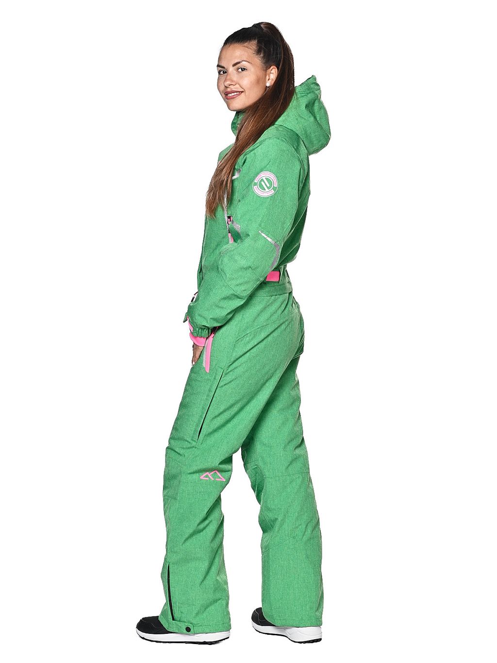 Комбинезон B-9032 Зеленый