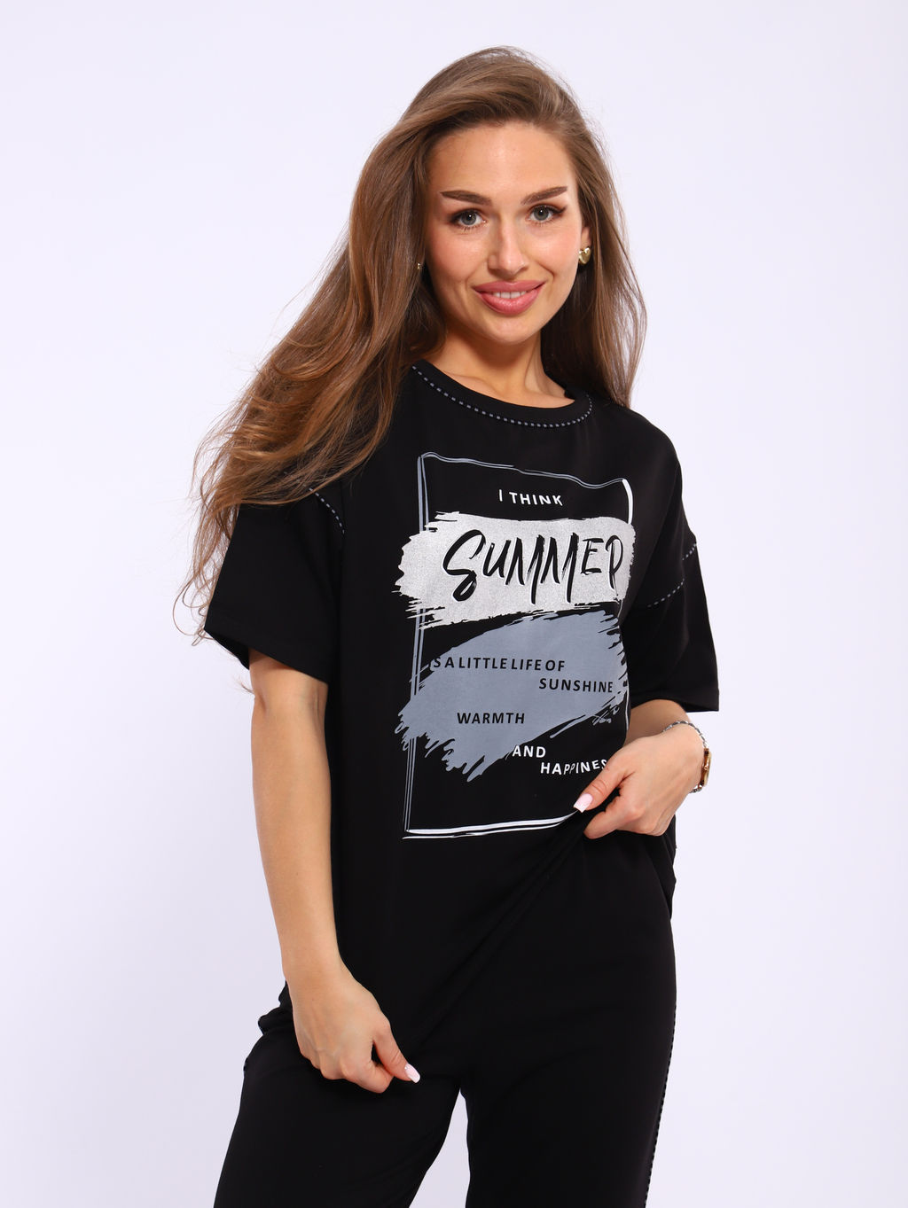 Костюм женский 5-346а (черный)