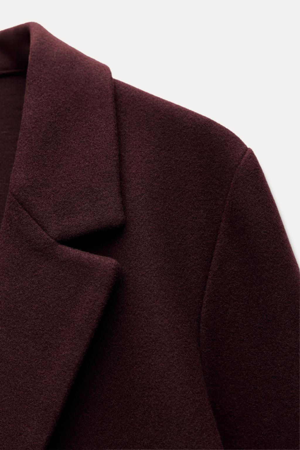 SOFT BUTTON COAT - Zara фото 8