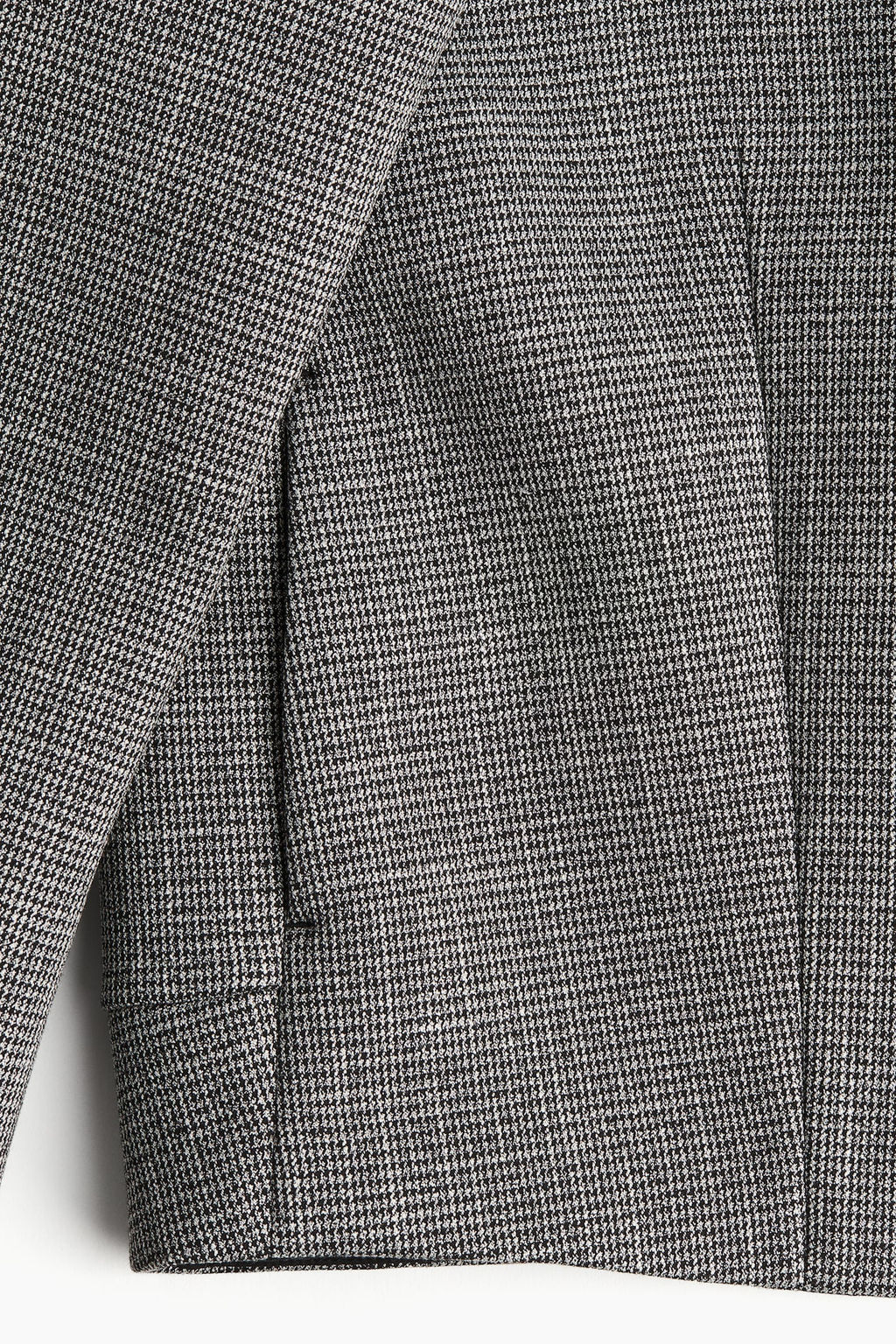 Chaqueta estructurada de sarga - H&m фото 7