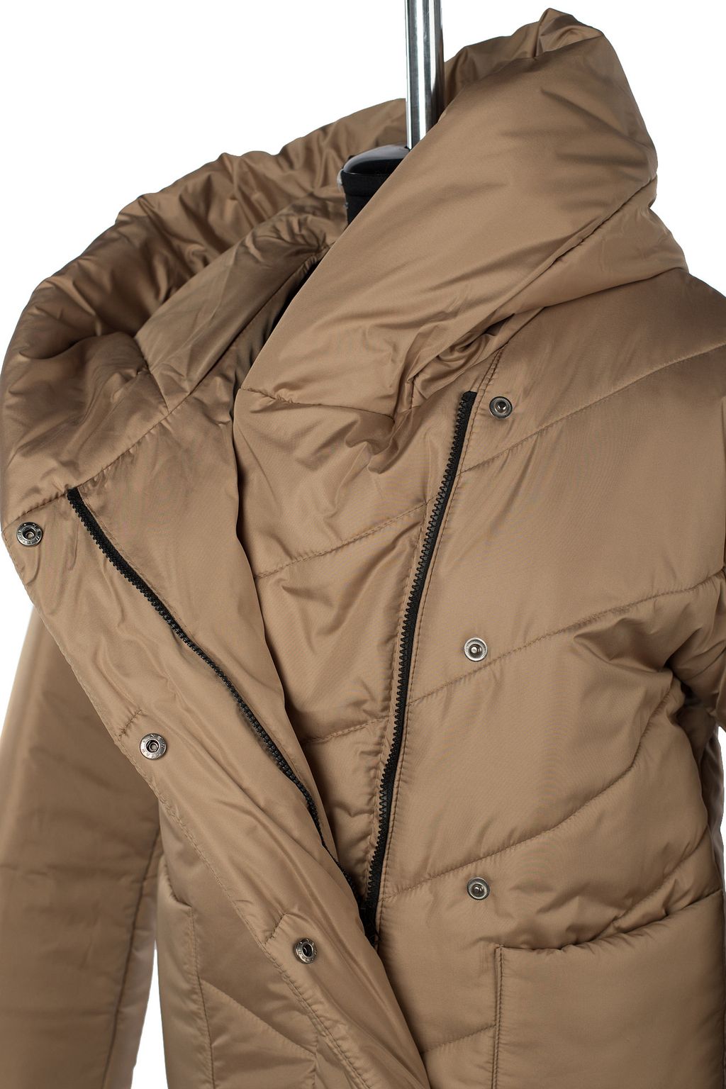 Куртка женская зимняя (синтепон 300) - El podio фото 11