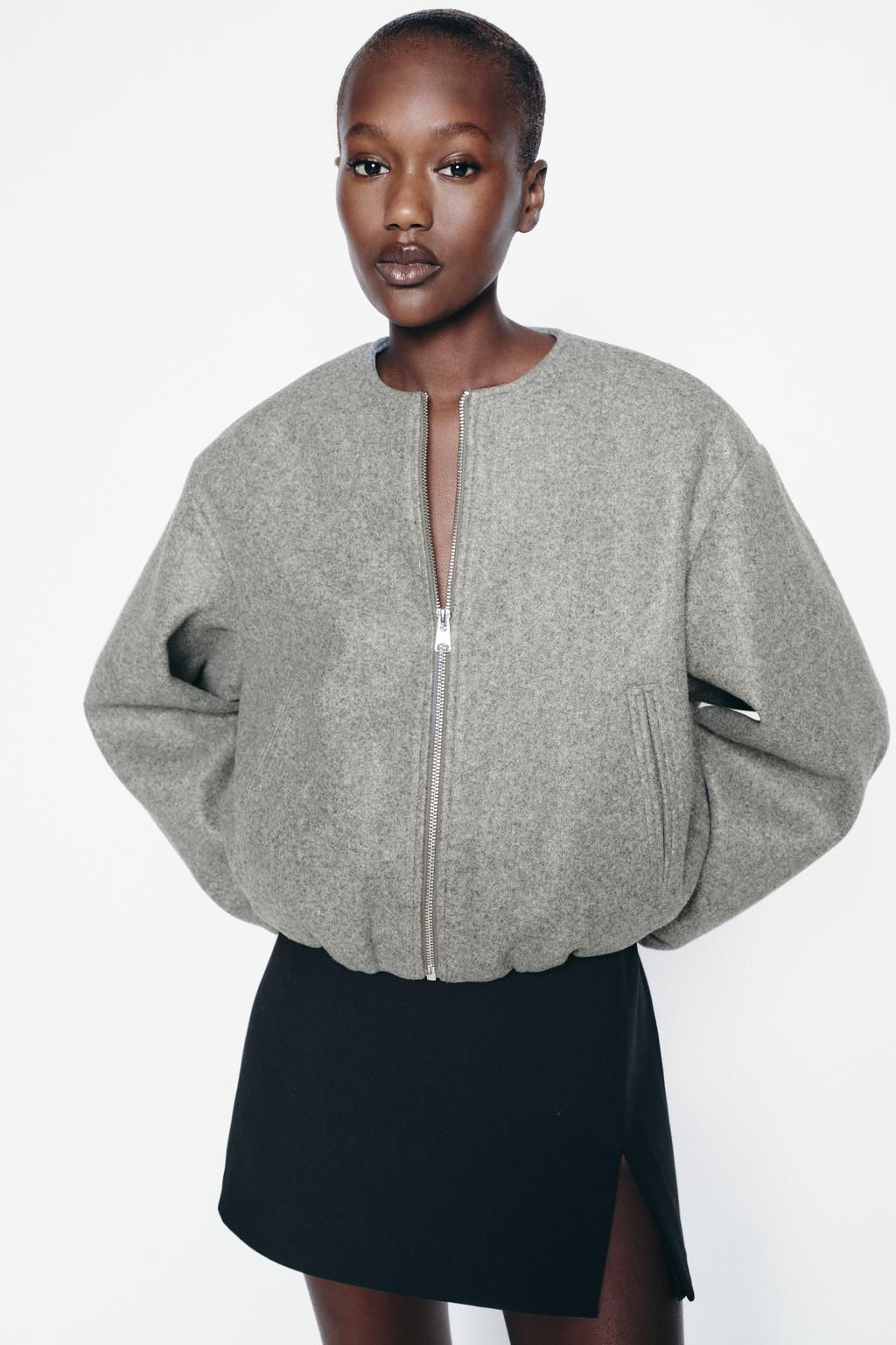 SOFT BOMBER JACKET - Zara фото 10