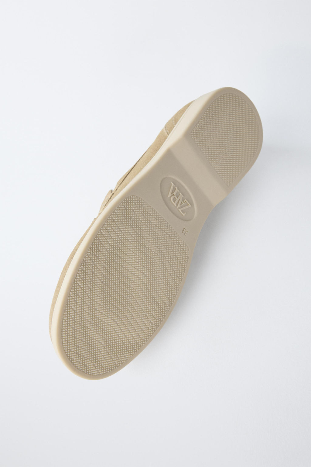 SPLIT SUEDE DECK SHOES