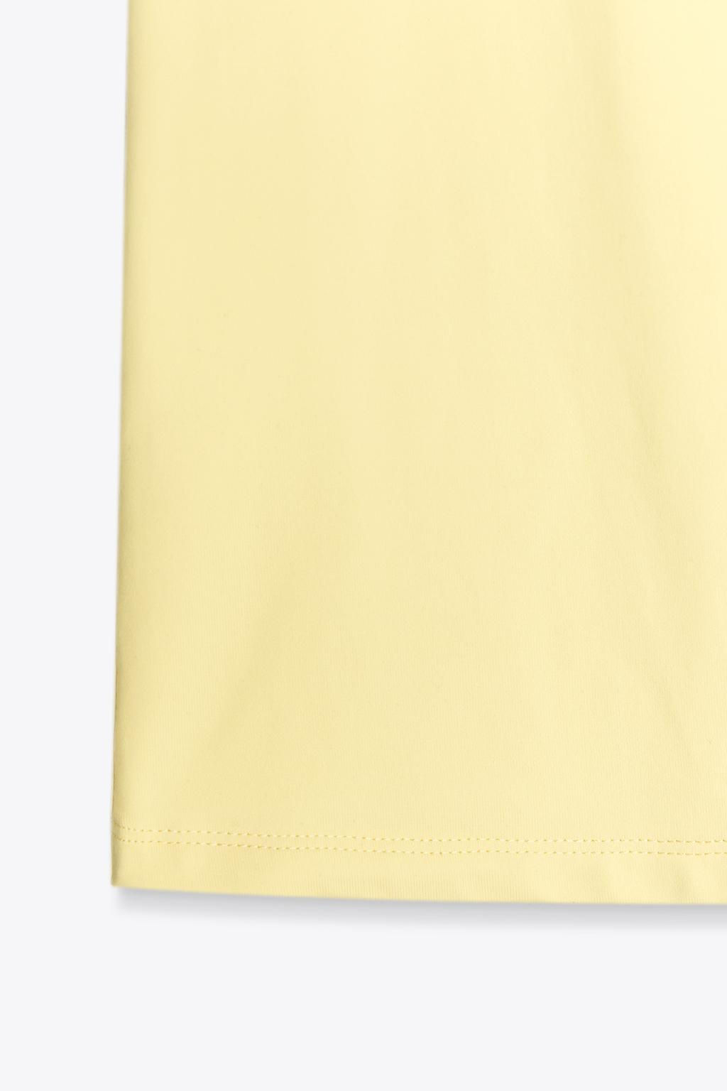 POLYAMIDE TOP WITH WIDE STRAPS - Zara фото 11