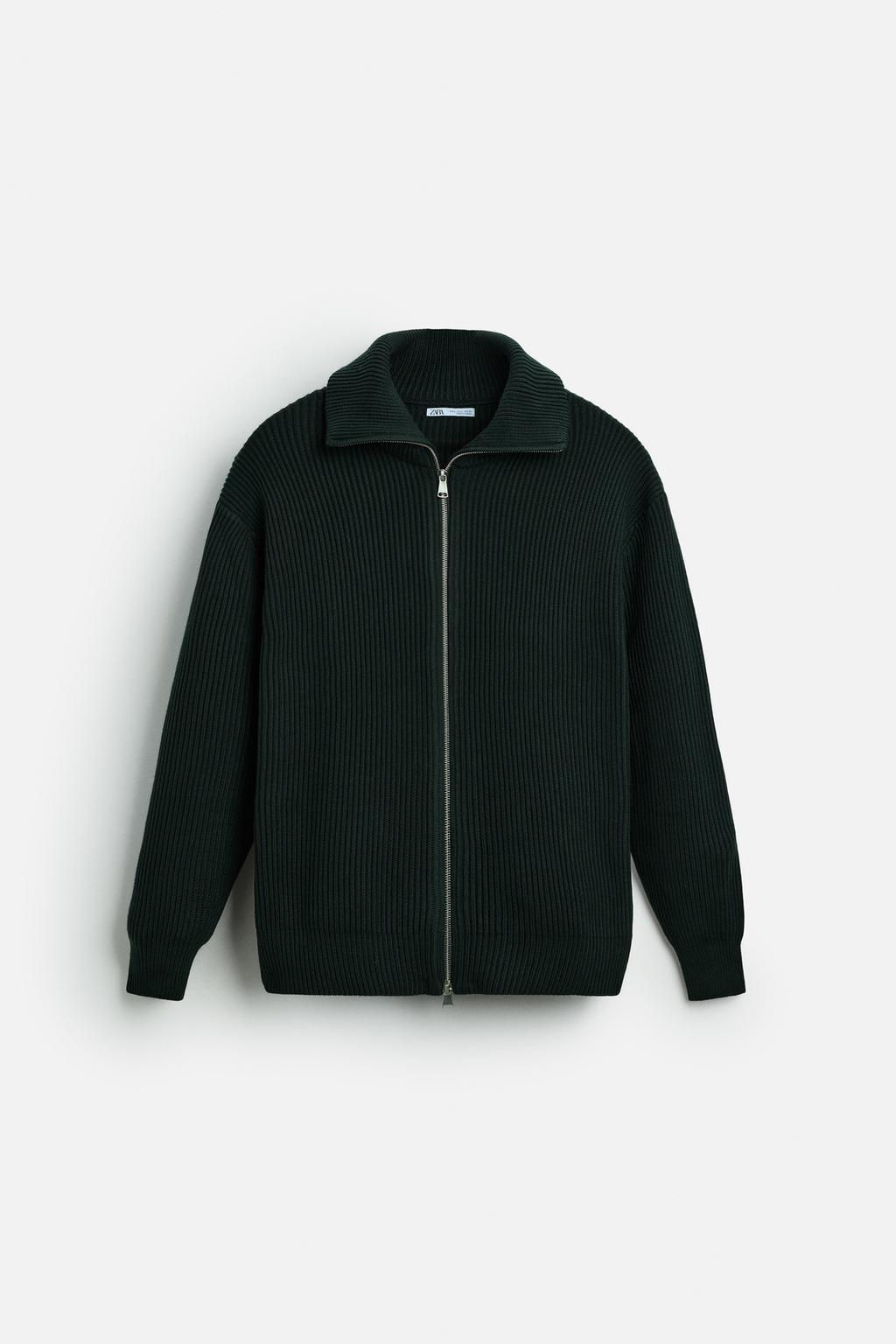 ZIP-UP CARDIGAN - Zara фото 6
