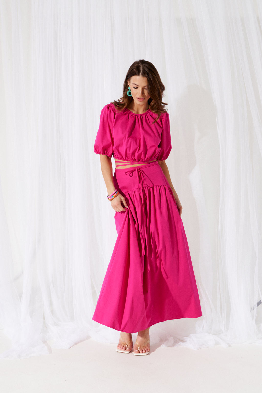 Комплект 2-х предметный (блузка+юбка) - Elletto фото 2