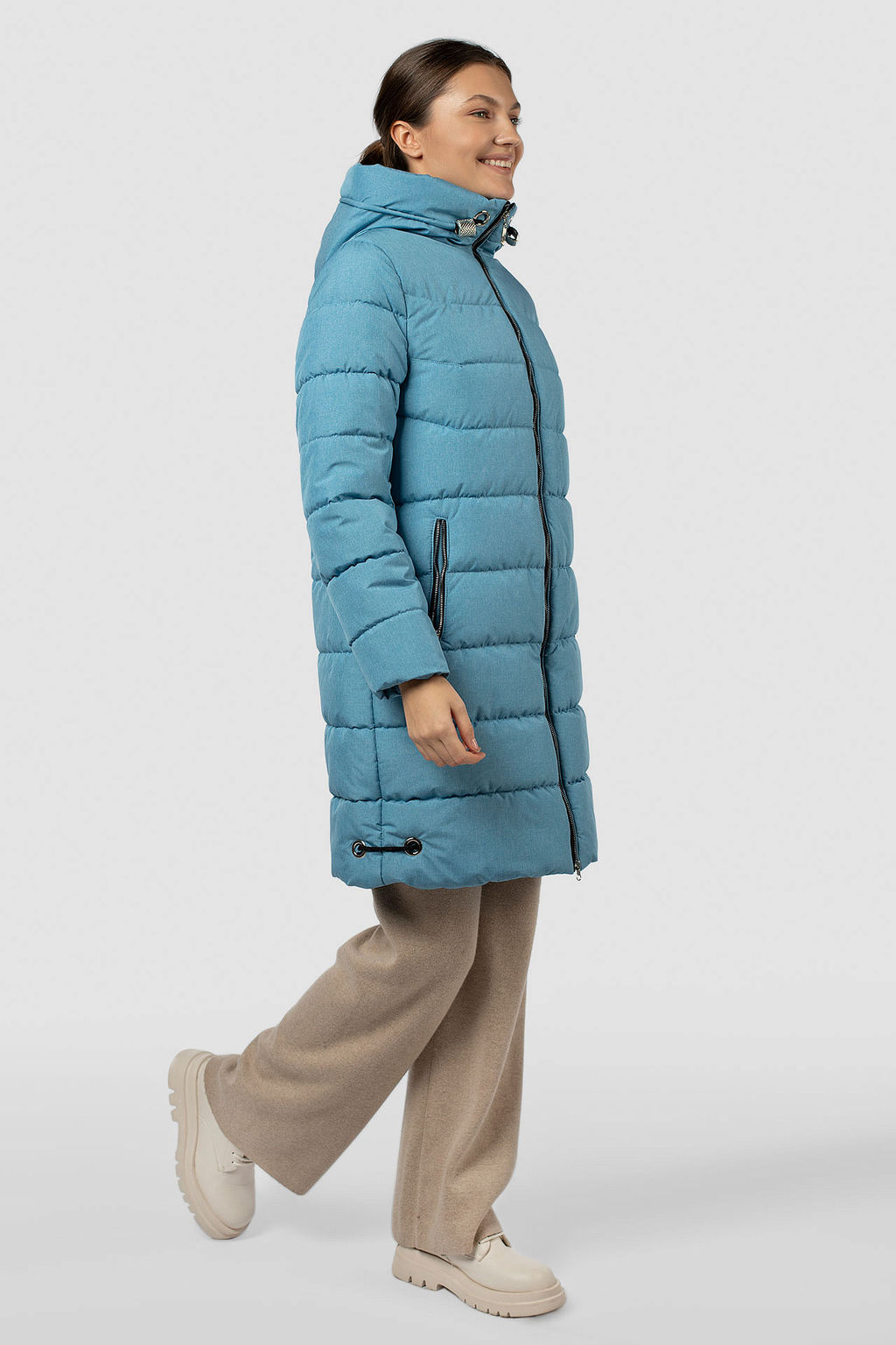 04-2119 Куртка демисезонная (Синтепух 200) - El podio фото 2