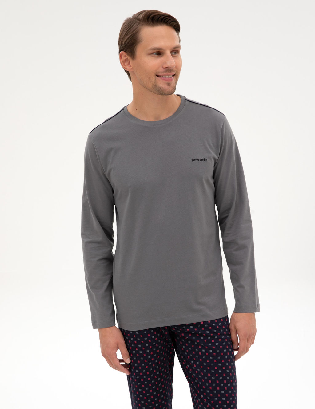 Koyu Gri Pijama Tak_m_ - Pierre cardin фото 3