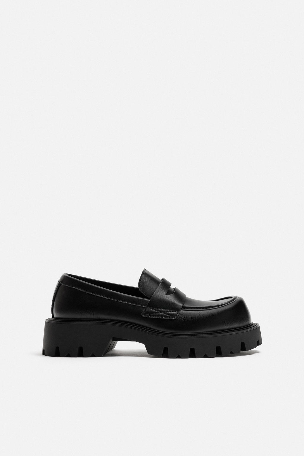 CHUNKY PENNY LOAFERS - Zara фото 4