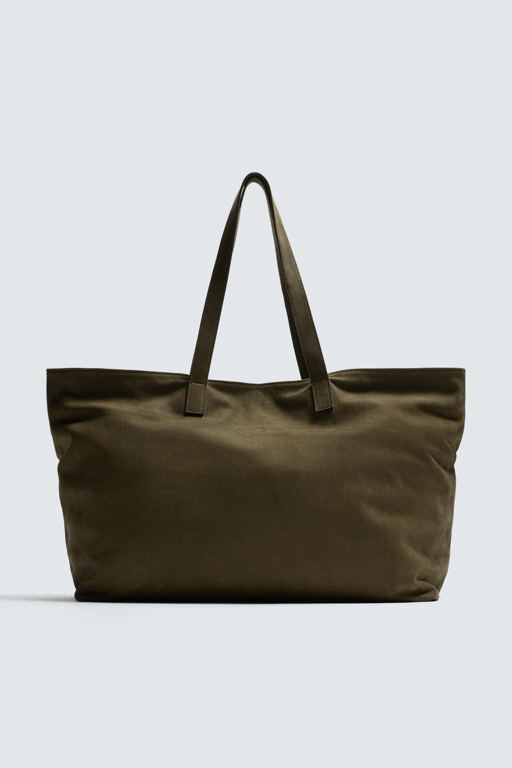 LEATHER TOTE BAG - Zara фото 9