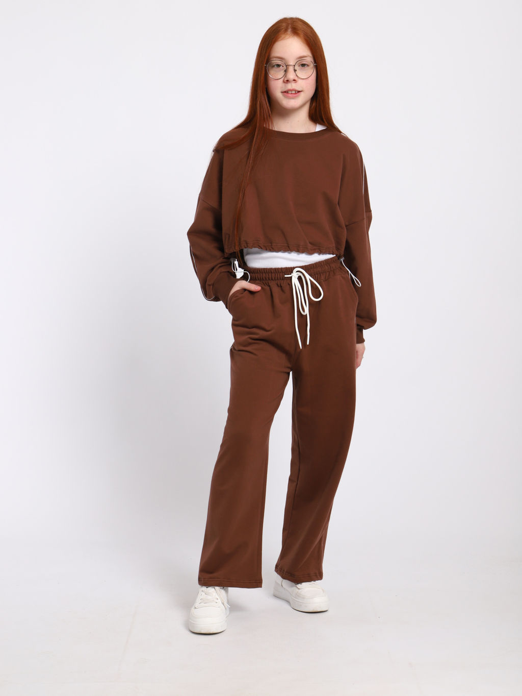 Костюм спортивный для девочки Алексия Ладошки фото 26