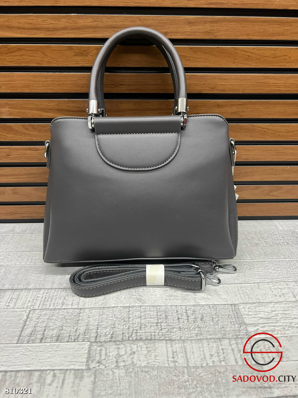 Сумка женская из эко-кожи - Bruno фото 4