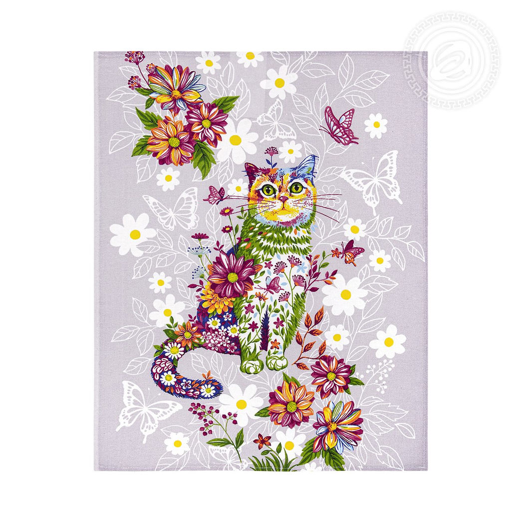 Набор полотенец из рогожки "Чудесный день" 45*60/2 шт. - 45*60 Полотенца из рогожки