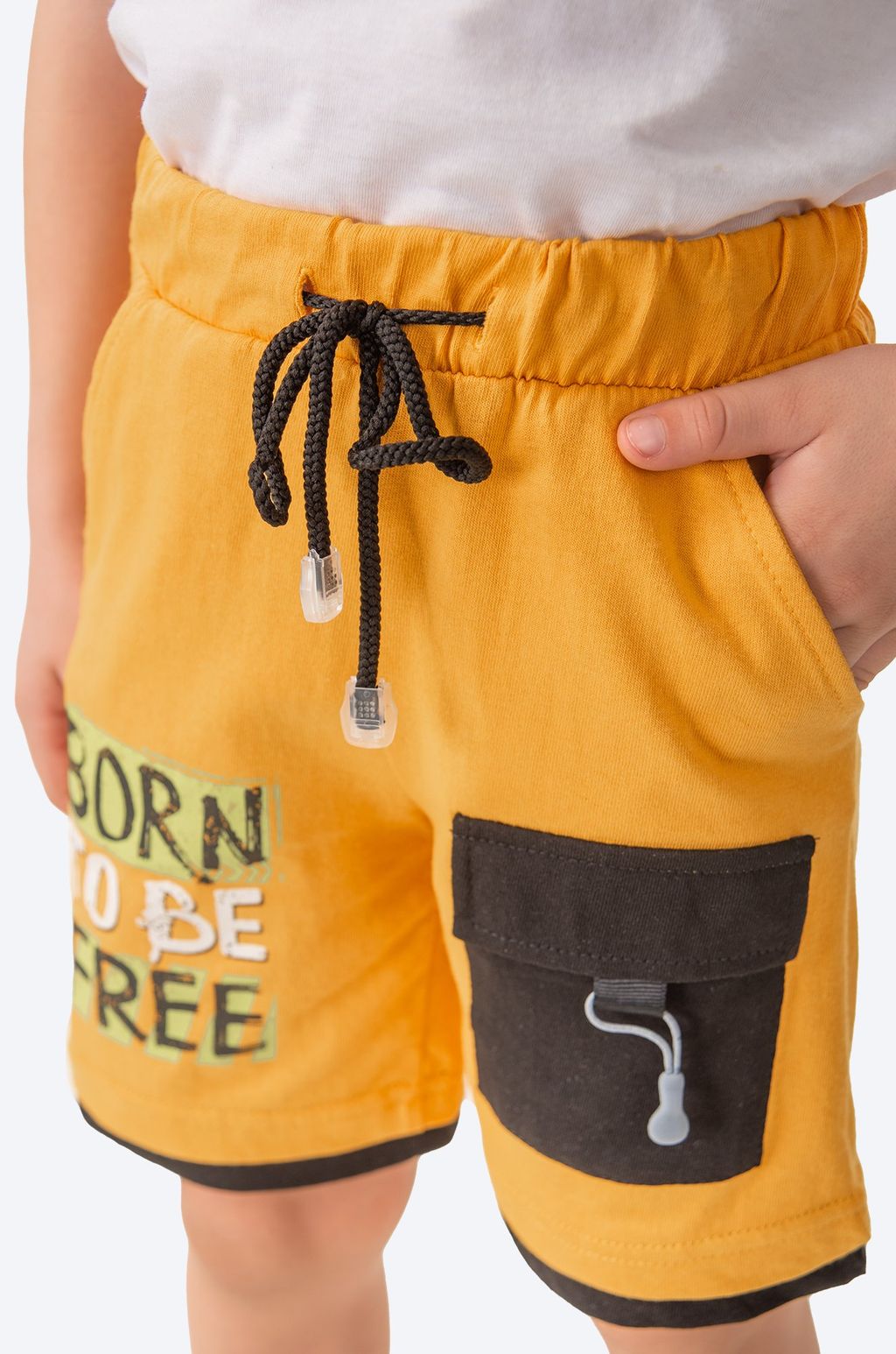 Шорты из хлопка для мальчика Bonito  фото 6