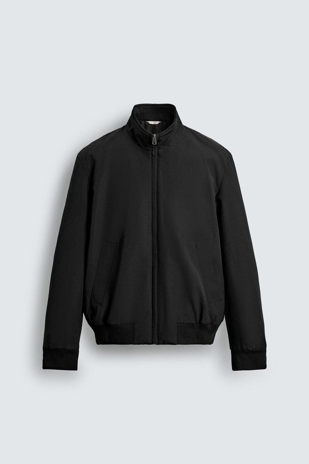 WATER-REPELLENT QUILTED JACKET - Zara фото 7