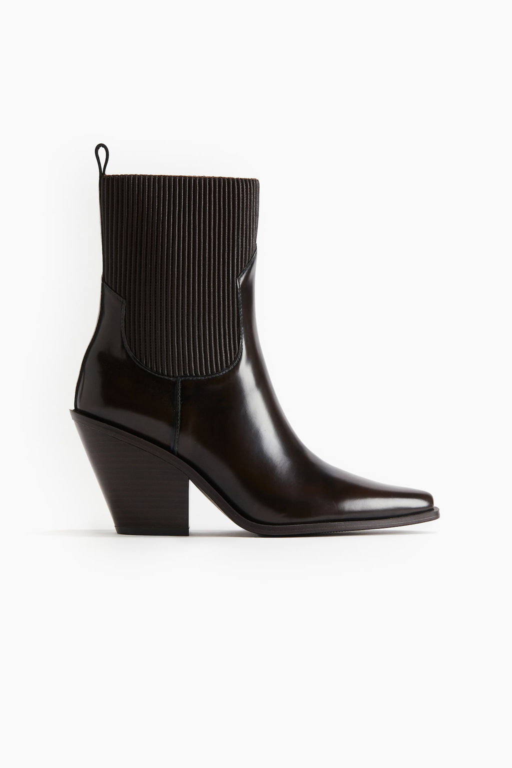 Botas de puntera fina