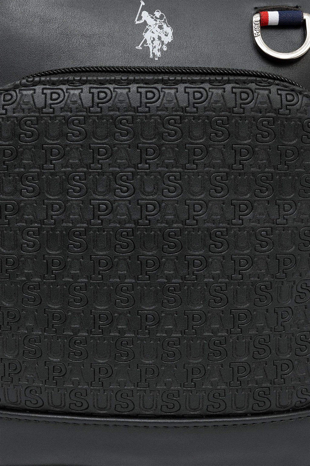 U. S. Polo Assn / Мужская черная сумка - U.s. polo assn фото 6