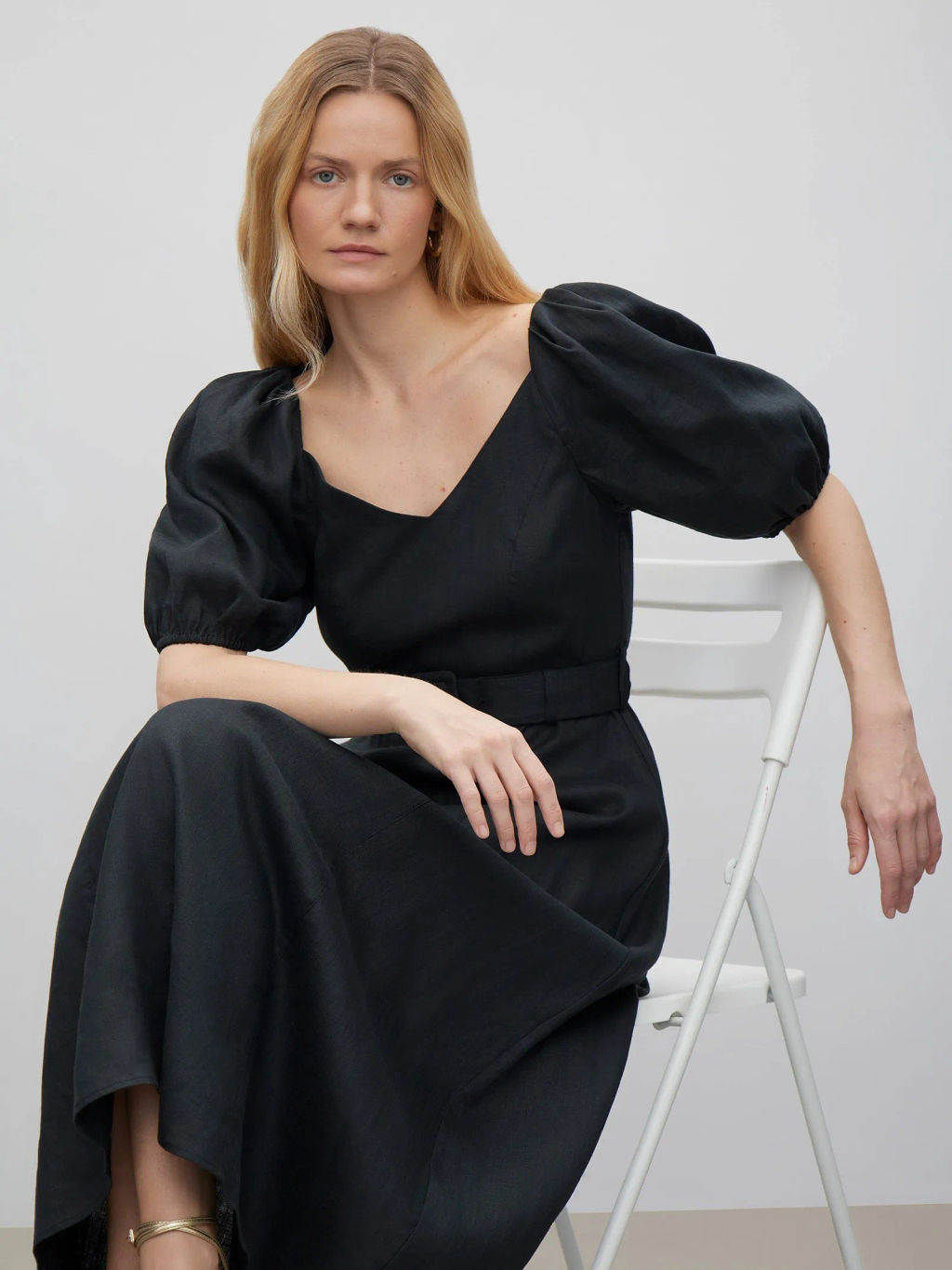 ЕМКА / Платье приталенного кроя - Emka фото 2