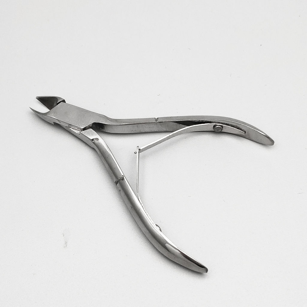 Zinger Кусачки маникюрные / Standard B002 S LJ-2spr, ручная заточка, глянцевые, 10,3 см  фото 2