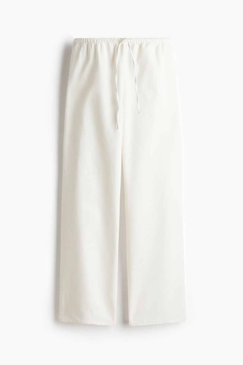 Pantal?n denim con cord?n de ajuste - H&m фото 2