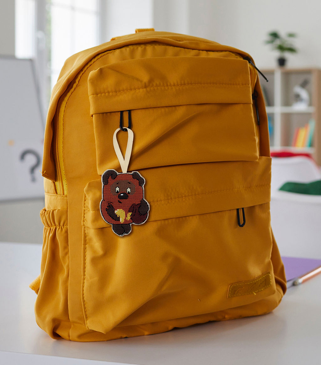 Klart набор для вышивания Союзмультфильм CMF-8-579 Винни-Пух и компания 9 х 8 см